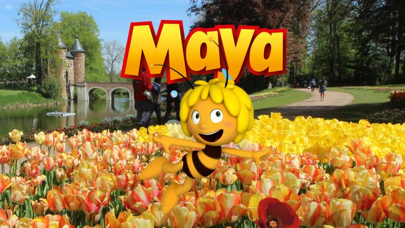 “Maya de Bij” dagen - Floralia Brussels 2026